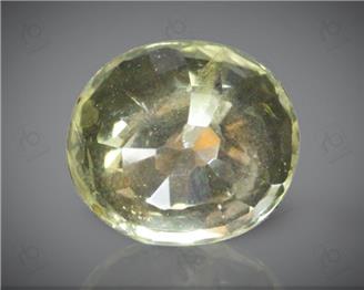 Natural Yellow Sapphire Certified  2.06CTS-21241